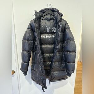 TNA The Super Puff Mid Aritzia Puffer Coat size M